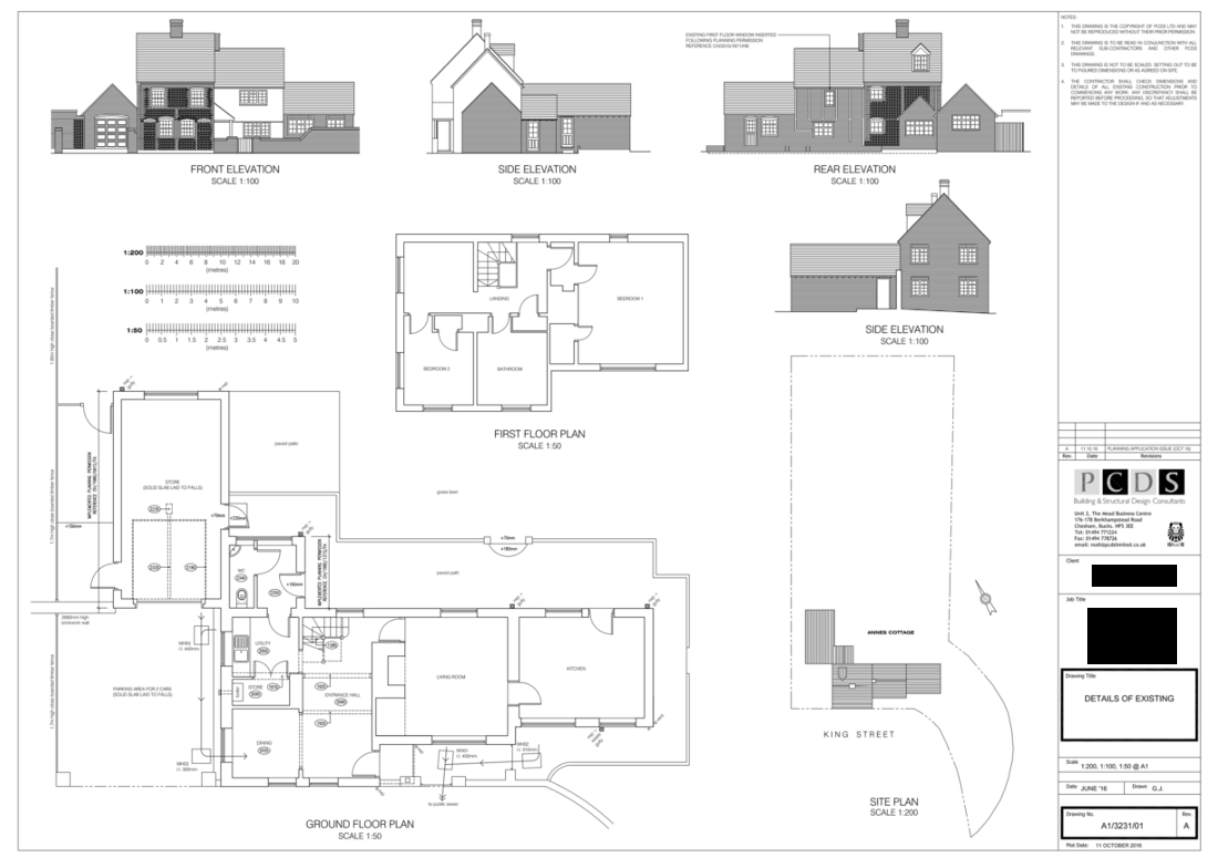 Existing Plan Kings Street