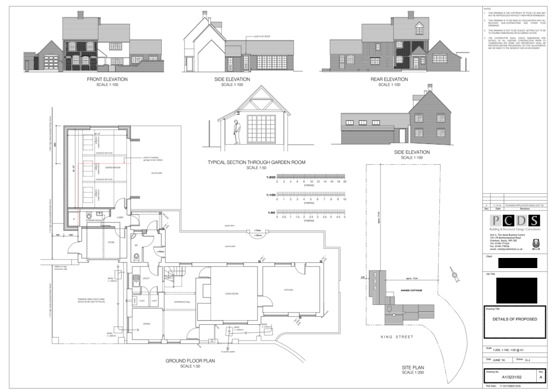 Proposed Plan Kings Street
