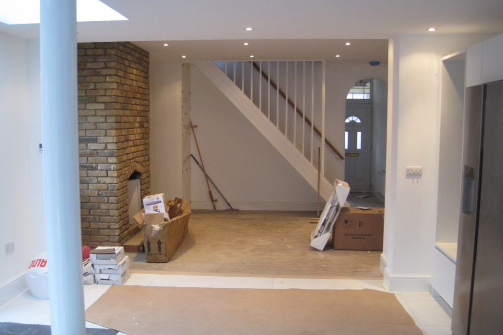 internal alterations