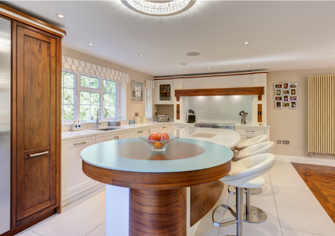 Camp Road Refurbishment view of the finished kitchen