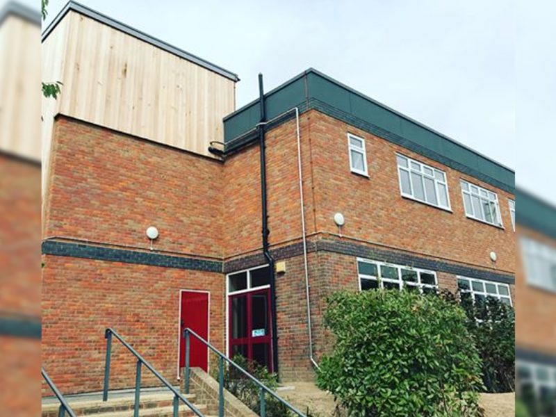 Chesham Rugby Club new clubhouse with new stair block