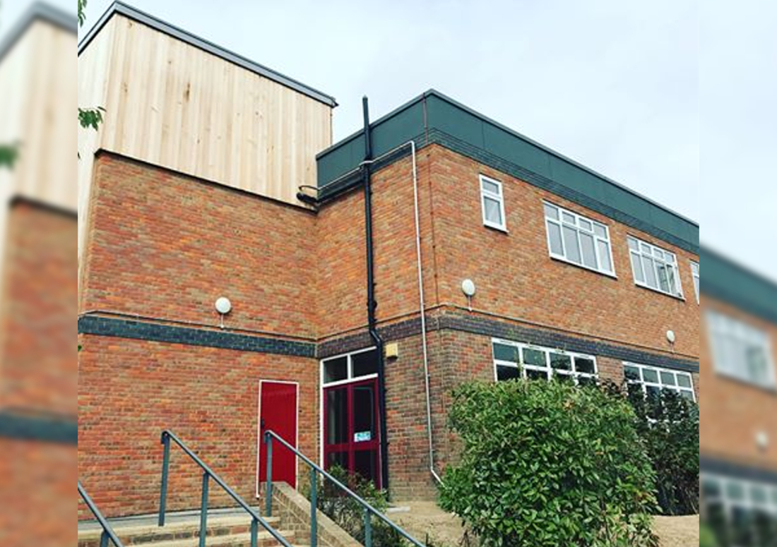 Chesham Rugby Club new clubhouse with new stair block