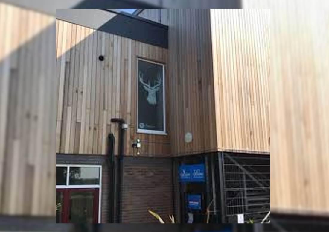 Chesham Rugby Club new clubhouse and stair block